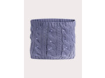 Snood violet à sequins pour fille