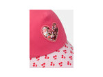 Casquette imprimée à paillettes