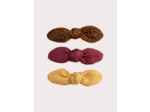 Lot de 3 barrettes nuds paillettés pour fille