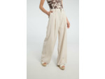 Pantalon à jambe large