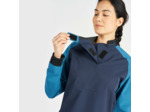 Vareuse voile kayak coupe-vent Femme - 500 BLEU
