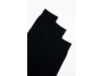 Lot 3 paires chaussettes homme