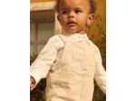 Ensemble body tshirt et salopette courte