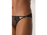 Culotte bikini en tulle