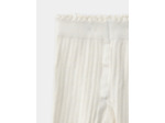 Lot de 2 Collant Ecru
