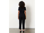 Combinaison longue unie NOIR