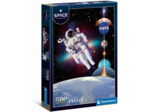 Clementoni Puzzle 500 Pièces - Astronaute Flottant De La Nasa