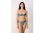Bikini brésilien à nouer bas de maillot pailleté