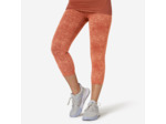Legging fitness majorité coton 7/8 galbant terra cotta