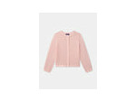 Gilet rose pour filles