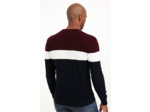 Pull Col Rond Rayé