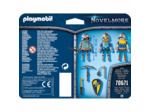 3 Chevaliers Novelmore Playmobil Novelmore 70671
