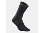 Chaussettes de randonnée chaudes, SH900 Mid noir