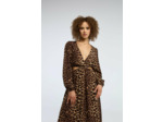 Robe longue en viscose