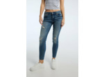 Skinny troué