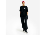 T-shirt graphique mixte, Elementals, noir