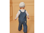 Salopette longue en denim