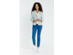 Blouson biker doublé
