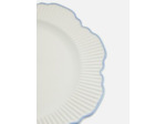 Assiette effet coquillage