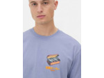 T-shirt à motif boîte de sardine