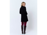 Robe courte unie NOIR