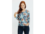 T-Shirt Imprime Manches Longues
