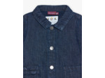 Veste bleue en jean à animation oreilles 3D
