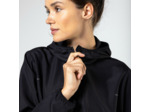 Veste coupe-vent de running Femme - KIPRUN Run 100 Wind Noire
