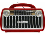 Enceinte Bluetooth Vintage 100 Avec Radio Fm