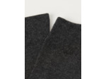 Chaussettes courtes en satin de coton