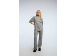 Pantalon large en maille