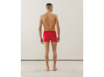 Boxer en coton à motifs coeur