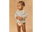 Body manches longues imprimé floral