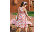 Robe longue Cerises