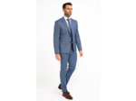 Veste de costume coupe ajustée Ceruleo