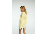 Blouse en lin mélangé