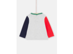 Tee Shirt Manches Longues Gris
