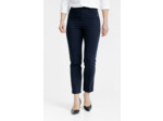 Pantalon de tailleur boutons fleurs