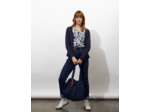 Gilet uni MARINE Femme