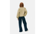 Veste de travail à col contrasté