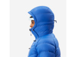 Doudoune en duvet d'alpinisme femme - MAKALU Bleu