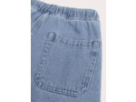 Jean denim bleu doublé chaud double knee pour garçon