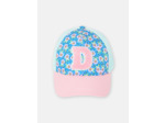 Casquette à motif fleurs pour fille