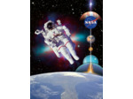 Clementoni Puzzle 500 Pièces - Astronaute Flottant De La Nasa