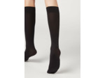 Mi-Bas Opaques 60 Deniers en Microfibre