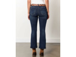 Jean 7/8 bootcut MARINE Femme