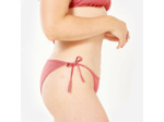 Bas de maillot de bain culotte nouée femme surf sofy rose