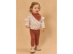 Ensemble sweat, legging et bavoir