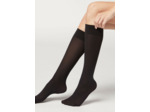 Mi-Bas Semi-Opaques 30 Deniers en Microfibre