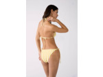 Culotte bikini bas de maillot rayée